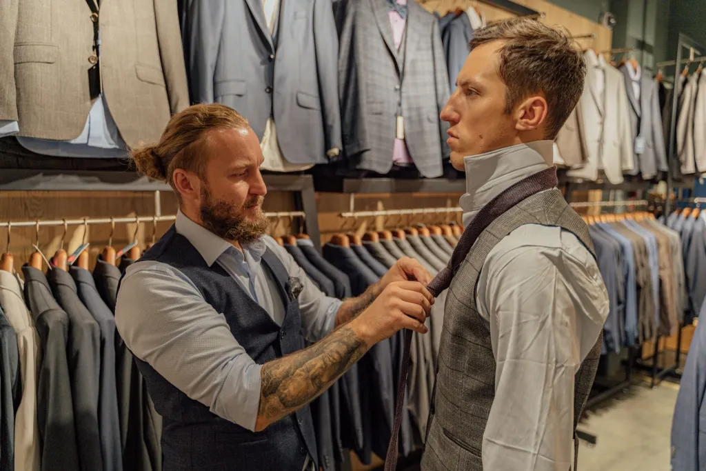 A Precise Fit for Formalwear